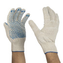 Перчатки х/б с ПВХ 5 нитей 10 класс белые_3