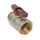 Кран шаровый Miraya НР-ВР 1" бабочка