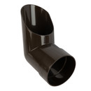 Слив трубы 85мм Docke Premium коричневый_3