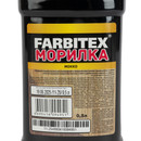 Морилка деревозащитная водная Farbitex мокко 0,5л_3
