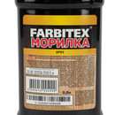 Морилка деревозащитная водная Farbitex орех 0,5л_3