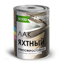 Лак уралкидный яхтный FARBITEX PROFI WOOD атмосферостойкий матовый 0,8 л