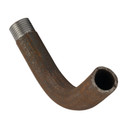 Отвод однорезьбовой Ду15_3