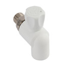 Кран шаровый полипропиленовый 20х1/2" для радиаторов угловой RTP_3