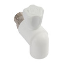 Кран шаровый полипропиленовый 25х3/4" для радиаторов угловой RTP_3