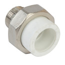 Муфта полипропиленовая 25х3/4" НР комбинированная разъемная RTP_3