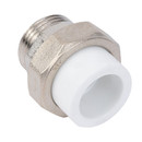 Муфта полипропиленовая 25х1" НРкомбинированная разъемная RTP_3