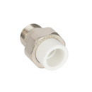 Муфта полипропиленовая 20х3/4" НР комбинированная разъемная усиленная TEBO