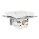 Механизм розетки с заземлением со шторками AtlasDesign белый IP20 Systeme Electric