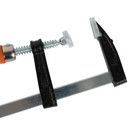 Струбцина F образная 50х150мм деревянная ручка Sparta_3