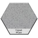 Смеситель для кухни AquaGranitEx C-3040 (310) серый