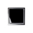 Трап для душа Pestan Confluo Standard 4 150х150 мм (13000092) черное стекло