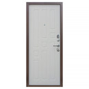 Дверь входная металлическая Ferroni Гарда белый ясень 960 мм левая