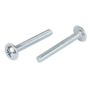 Винт для крепления ручки М4x30мм (белый цинк 8 шт)_3