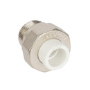 Муфта полипропиленовая 20х1" НР комбинированная разъемная усиленная TEBO_3