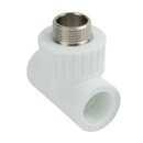 Тройник полипропиленовый 25х3/4" НР комбинированный RTP_3