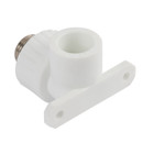 Угольник полипропиленовый 20х1/2" НР с креплением RTP_3