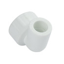 Угольник полипропиленовый 20х3/4" 90° ВР комбинированный RTP_3