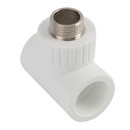 Тройник полипропиленовый 32х3/4" НР комбинированный RTP_3