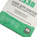 Клей для плитки ByProc KLU-330, 25 кг