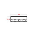Черепица гибкая ТЕХНОНИКОЛЬ Фазенда серая 2,6 м² многослойная