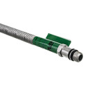 Подводка гибкая из гофрированной нержавеющей трубы для смесителя 40 см Lavita 2 шт_3