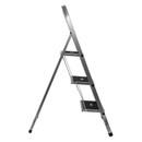 Стремянка стальная 3 ступени с противоскользящими накладками 0,68м Сибртех