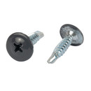 Саморез с прессшайбой сверло 4,2х19мм серый графит (RAL 7024)_3