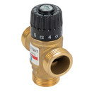 Вентиль термосмесительный для отопления и ГВС STOUT 20-43C 1" нар.резьба