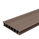 Доска террасная полимерная Harvex Nova 28х152х3000 мм шоколад