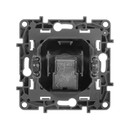 Механизм розетки ТВ оконечный Etika белый IP20 Legrand