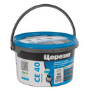 Затирка цементная Церезит СЕ 40 aquastatic белый мрамор 2 кг_3