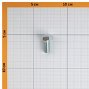 Болт М10х20 DIN 933 кл 5,8 с шестигранной головкой