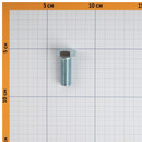 Болт М12х30 DIN 933 кл 5,8 с шестигранной головкой_3