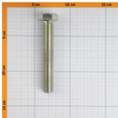 Болт М16х100 DIN 933 кл 5,8 с шестигранной головкой
