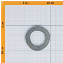 Шайба М27,0 DIN125А плоская_3