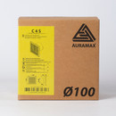 Вентилятор Auramax С 4S D100 35дБ, 70м3/ч, с москитной сеткой