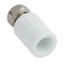 Муфта полипропиленовая 20х1/2" ВР комбинированная с накидной гайкой RTP_3