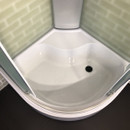 Душевая кабина Comforty высокий поддон 90х90см стекло крезет 4мм_3