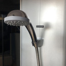 Душевая кабина Comforty низкий поддон 90х90см стекло тонированное 5мм_3