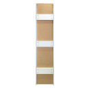 Шкаф-колонна COMFORTY "Сорренто-40", светло-серый (00-00000818)