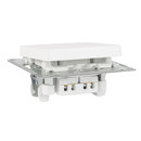 Механизм переключателя проходного одноклавишный AtlasDesign белый IP20 Systeme Electric