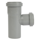 Тройник канализационный 50х40мм 87° Ostendorf_3