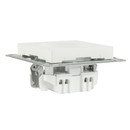 Механизм розетки без заземления AtlasDesign белый IP20 Systeme Electric