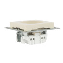 Механизм розетки без заземления AtlasDesign бежевый IP20 Systeme Electric