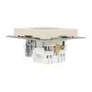 Механизм розетки с заземлением AtlasDesign бежевый IP20 Systeme Electric