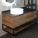 Раковина накладная 400мм круглая Comforty 9110_3