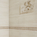 Керамическая плитка Itaka beige decor 01  Gracia Ceramica 300X500 (1-й сорт)