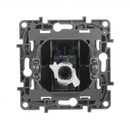 Механизм розетки компьютерной RJ45 5E Etika антрацит IP20 Legrand