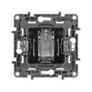 Механизм розетки ТВ оконечный Etika антрацит IP20 Legrand